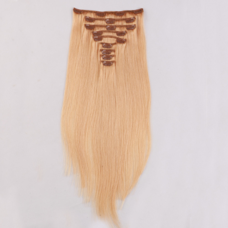 Remy clip in indian remy buy hair extensions SJ00153
